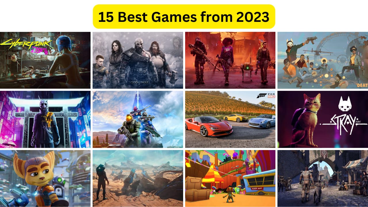 15 Best Games from 2023 You Must Play GamingNewsLab Latest Esports