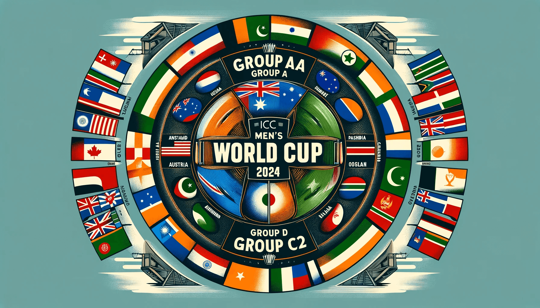 World Cup 2024 Groups Hatti Koralle